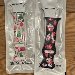 Festive Apple Watch Bands Set